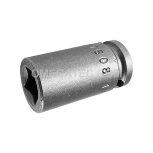 Apex 1/4'' Square Drive Sockets, SAE, For Square Nuts