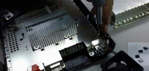 Using Apex Tri-Wing Screwdriver Bits To Open A Video Game Console