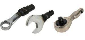 Utica Torque Wrenches With Interchangeable Heads
